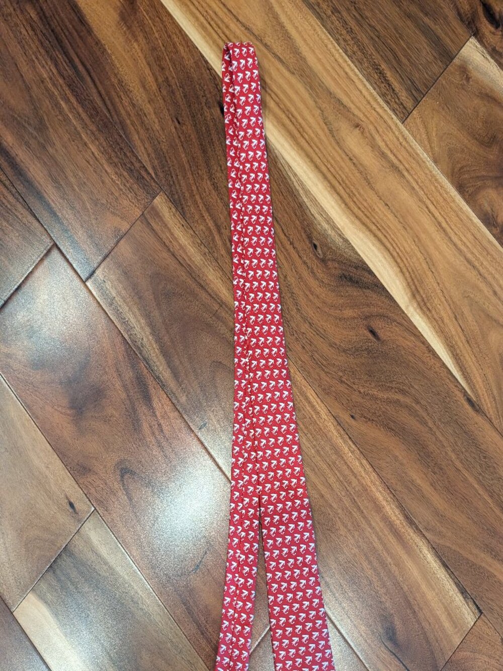 Boys Vineyard Vines Tie - Red/White fishing lures